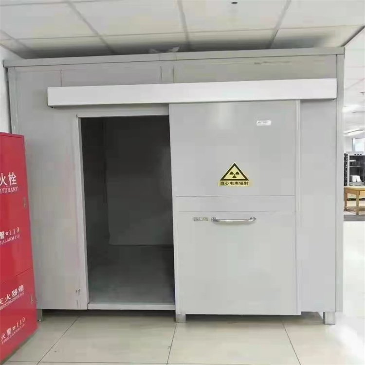 桦甸医院铅房